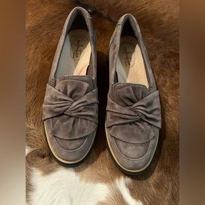 Clark Suede Loafers